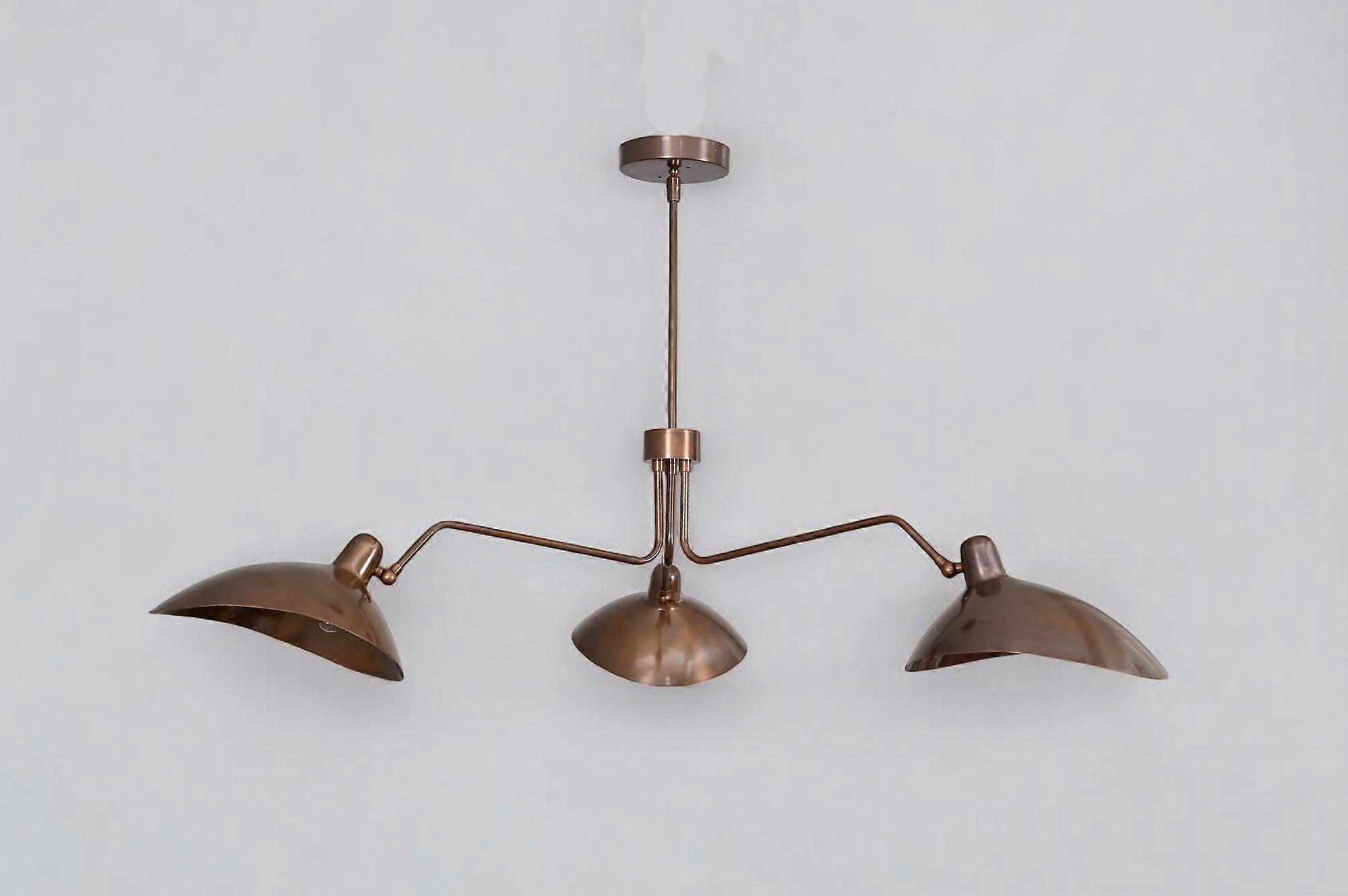 Curved Brass Sputnik Chandelier – Modern, Stylish, And Vintage
