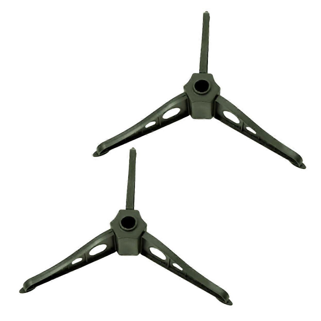 2 Pack Christmas Tree Stand Base Bracket for Stable Indoor Holiday Decoration Easy Assembly