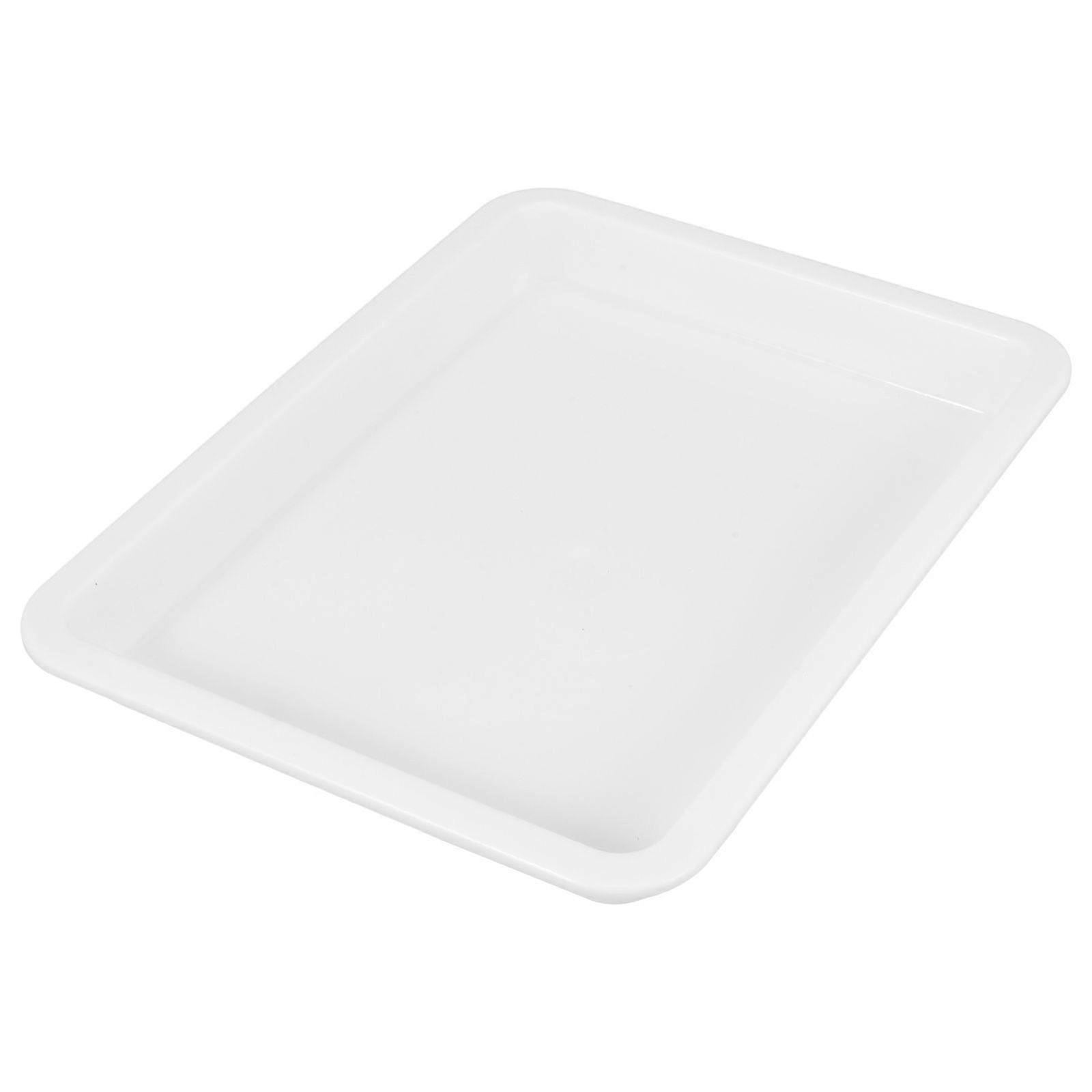 Multi-purpose tray for laboratory 2.5cm deep chemical storage