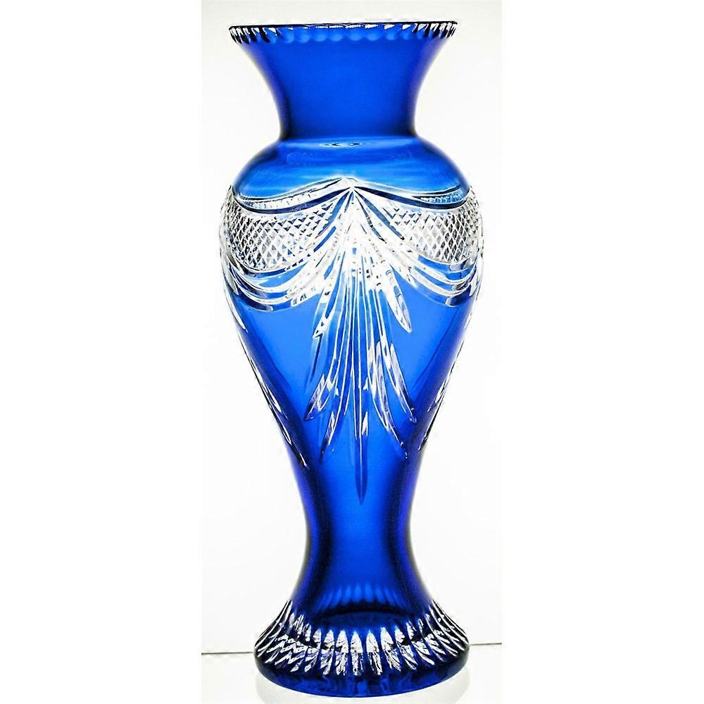  Crystal Julia crystal vase 40 cm 17488JULIA