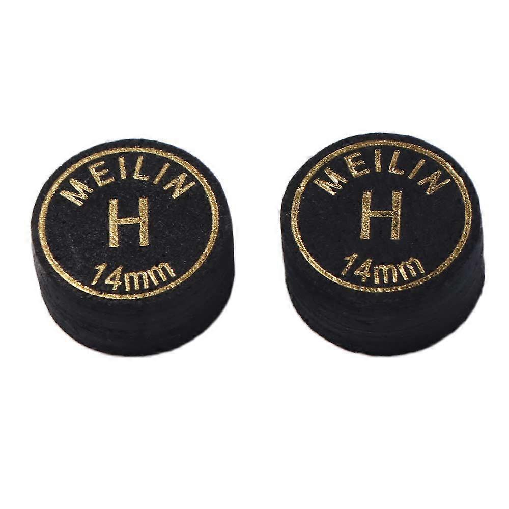 Leather Snooker Cue Tip Professional Replacement Billiard Heads Tips SS/S/M/H Multi Layers Pigskin Stick Tips