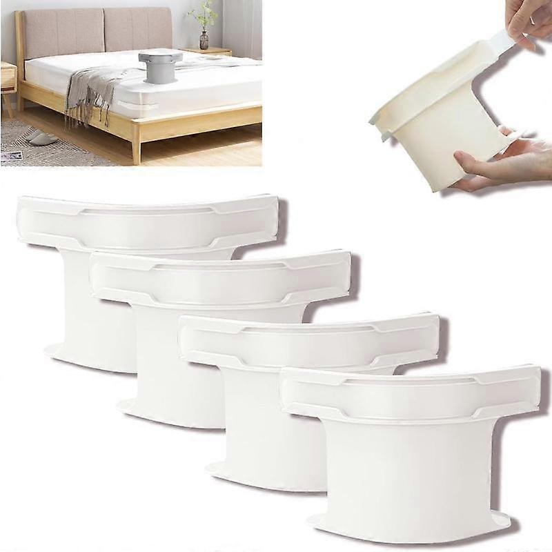No More Slipping Sheets! 4-Pack Invisible Mattress Grippers - Secure Fitted Sheets tightly, Keep Them Wrinkle-Free for All Mattress Sizes