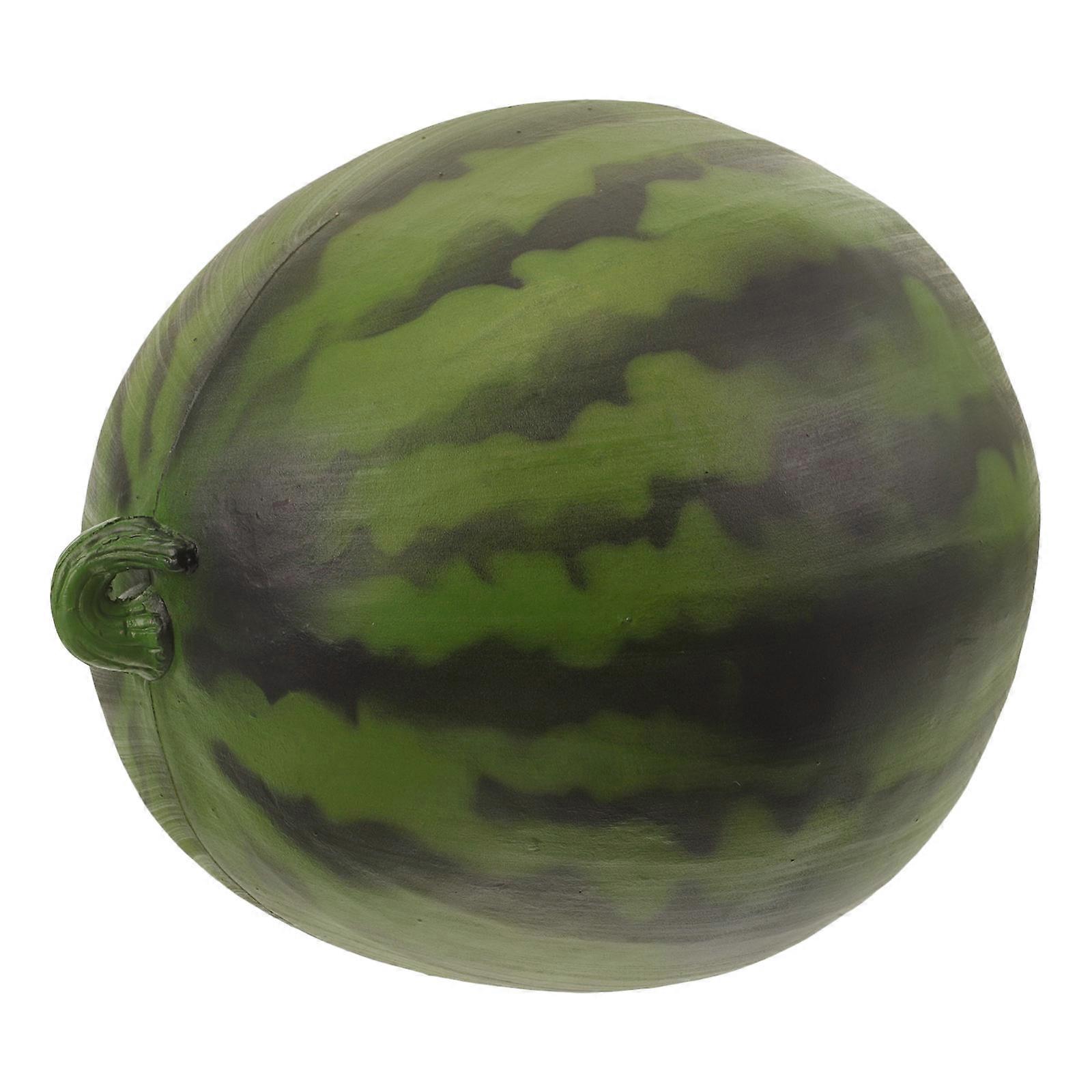 Fake Fruit Artificial Watermelon Simulation Model for Restaurant Decor
