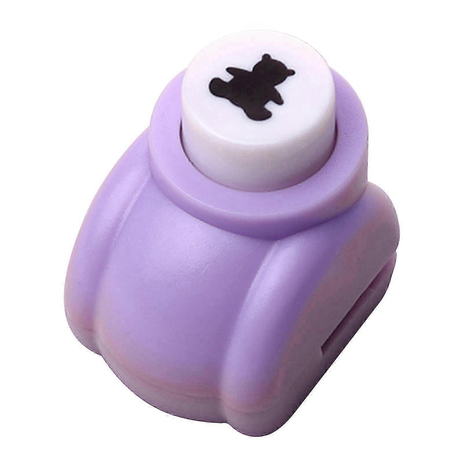 Portable Mini Craft Tool Hole Punch - Easy DIY Embossing Device for Kids, Scrapbooking, and Card Making