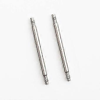 Barres de ressort de bracelet de montre en acier inoxydable 22 mm pour Garmin Fenix 6X Pro Epix