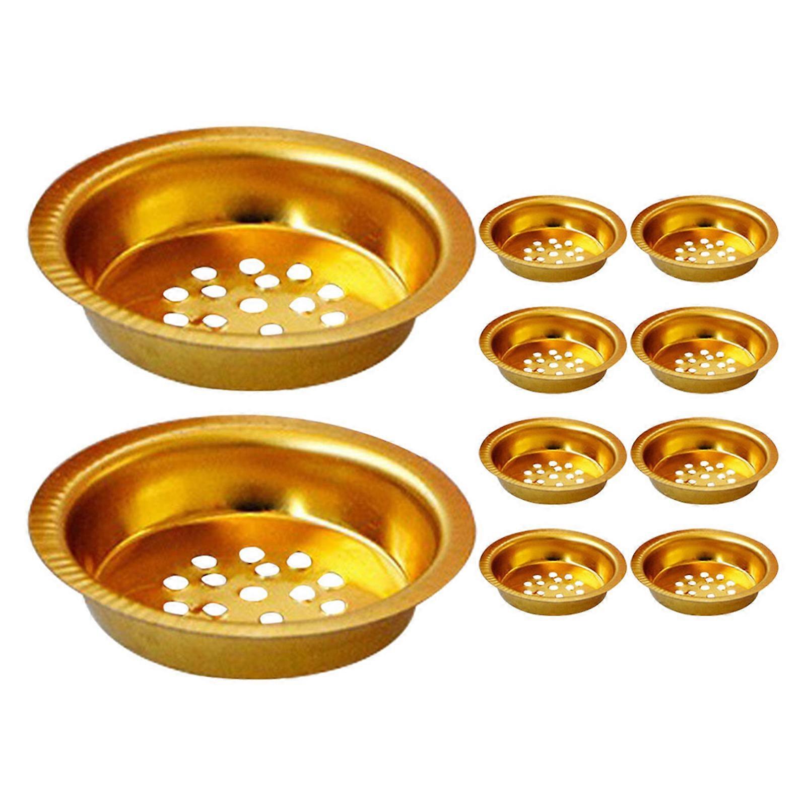 Middle Eastern Style Incense Burner Screens Iron Decorative 10Pack