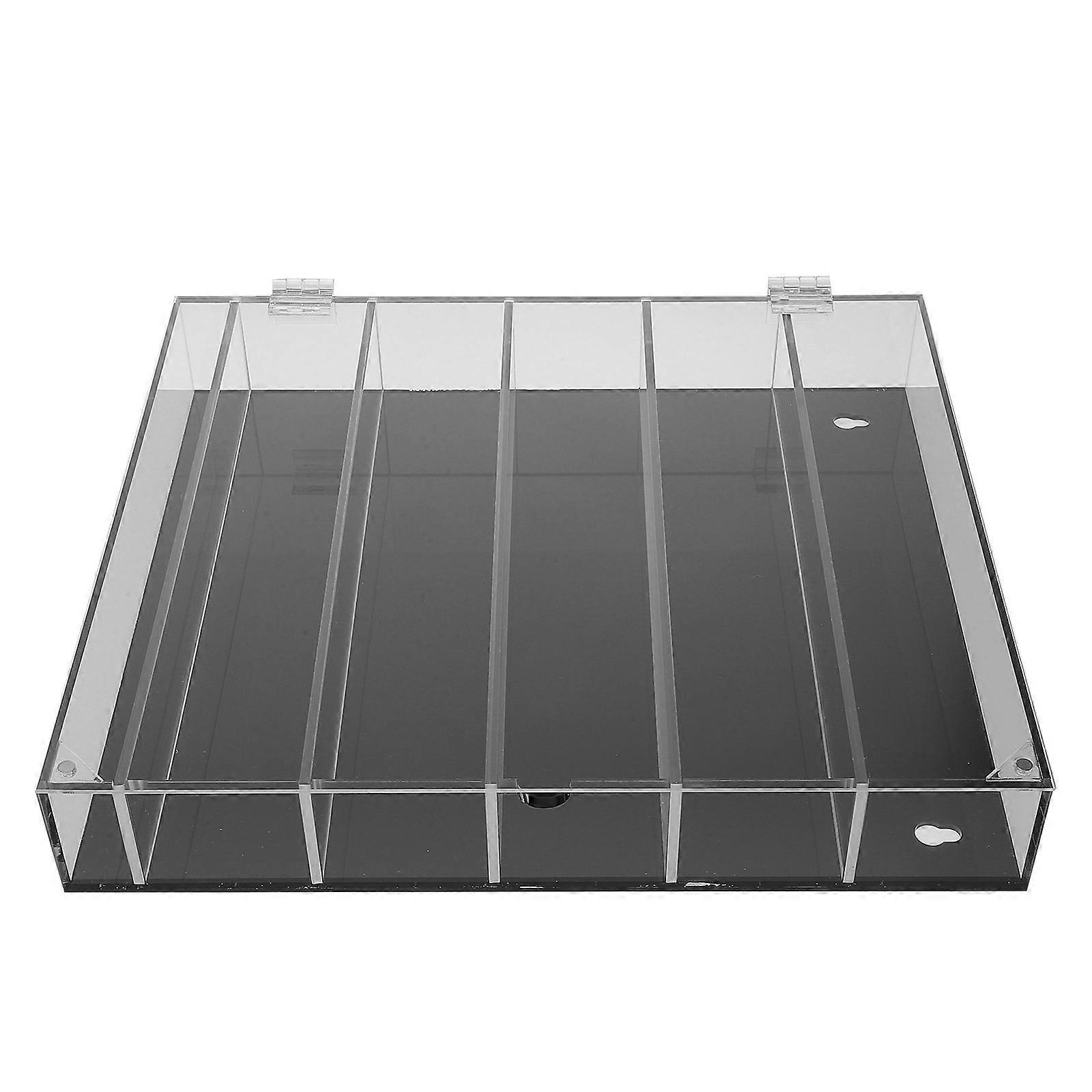 Small Display Box Acrylic for Toy Car Model Storage