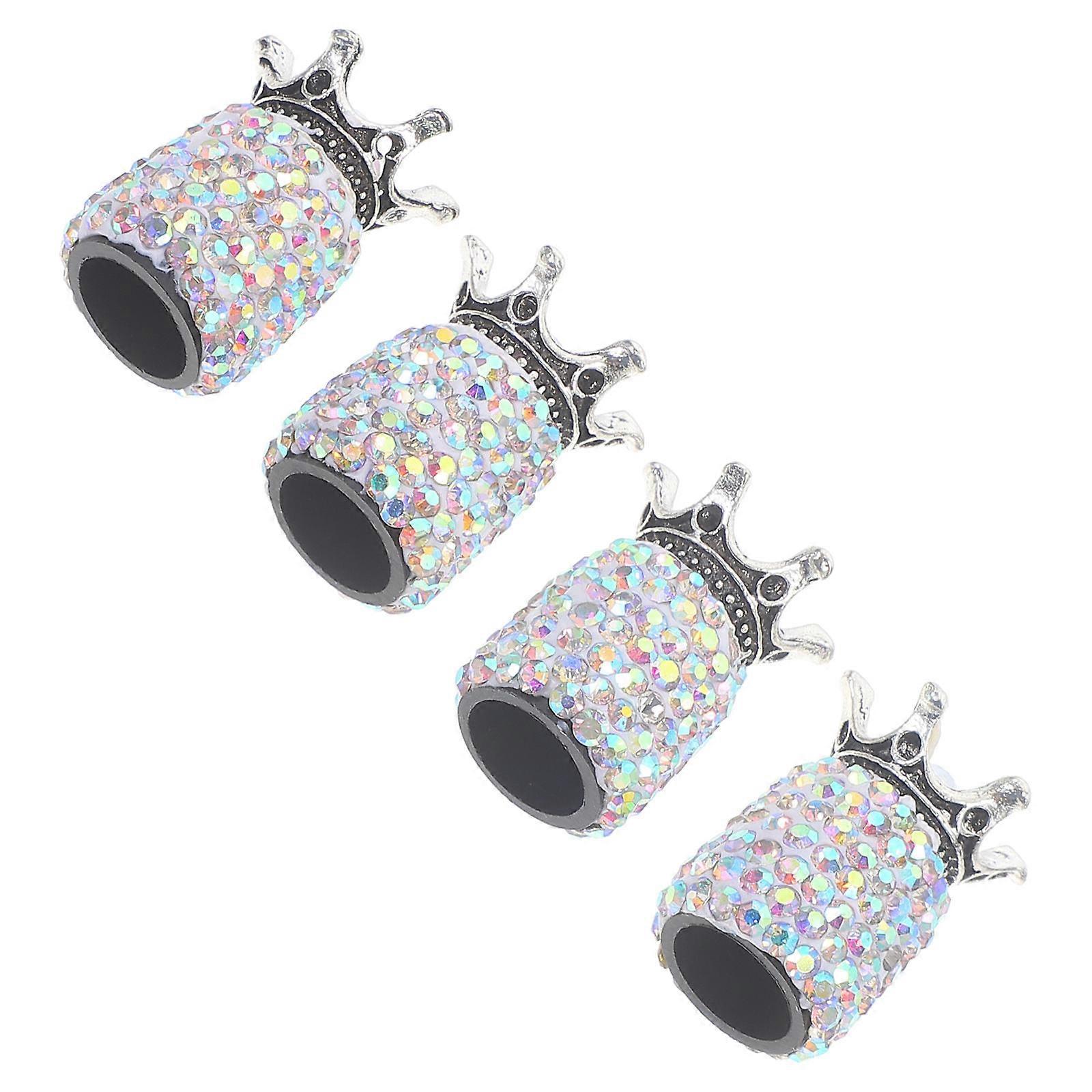 Tire Valve Caps Car Valve Caps Replacement Auto Decorative 4Pcs Pack