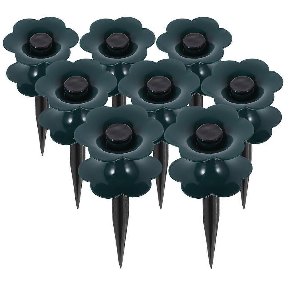 Garden Hose Guide Roller for Plant Protection Water Pipe 8Pcs