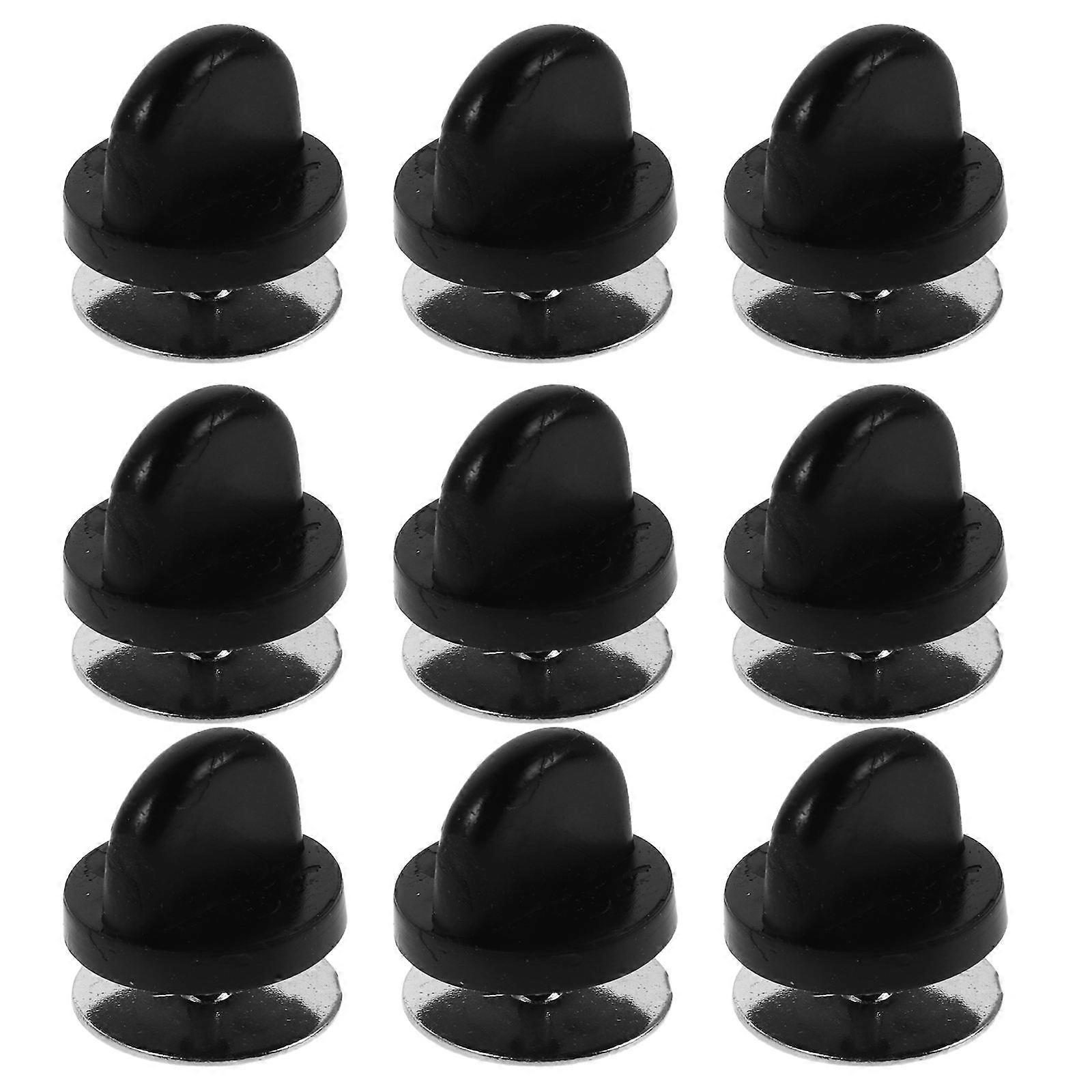 Hat Pin Backs Butterfly Clutch Pin Backings for 100Set