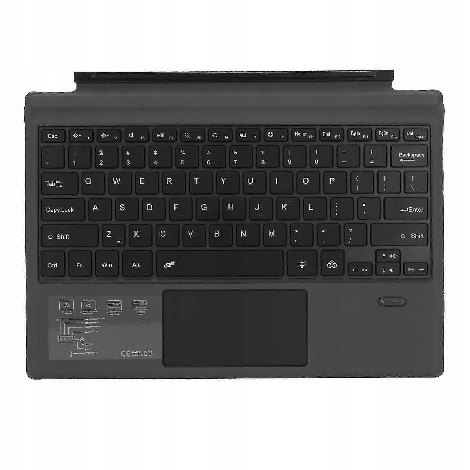 Microsoft Type Cover Tastatur Til Surface Pro 6