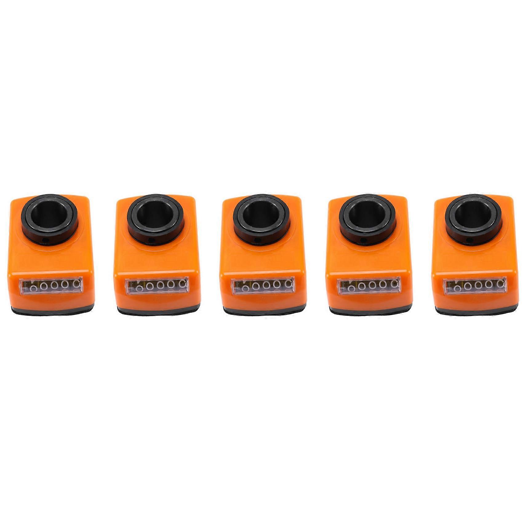 5X Machine Lathe Part 20mm Bore Digital Position Indicator Orange