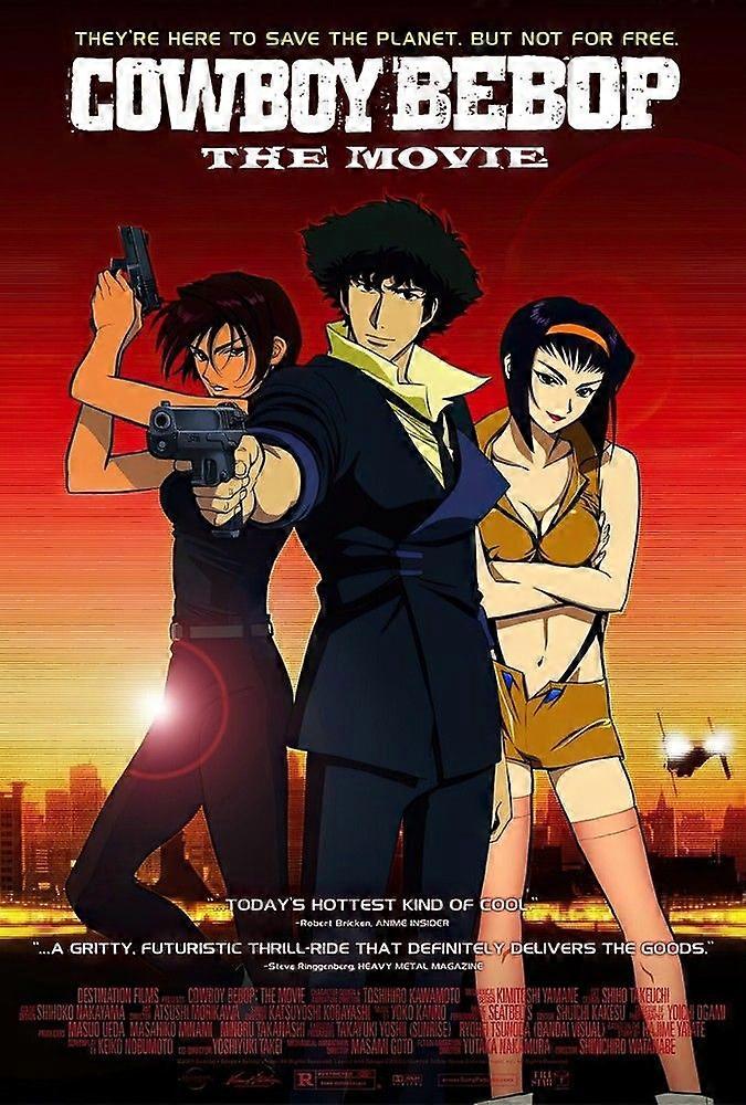 Cowboy BebopJigsaw Puzzle Brain Teaser EB 1262