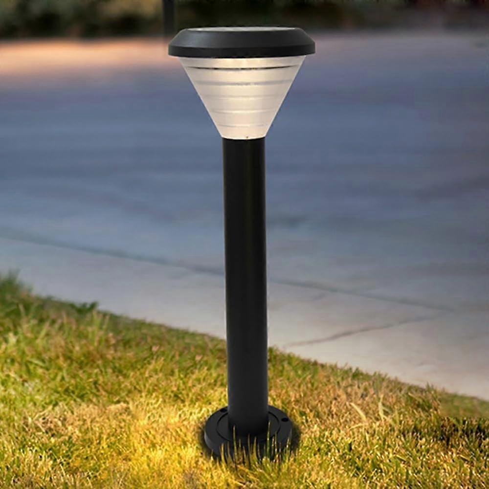 Solar Pathway Lights IP65 Waterproof 3000K Warm LED Rustproof Aluminum Landscape Lighting 60CM