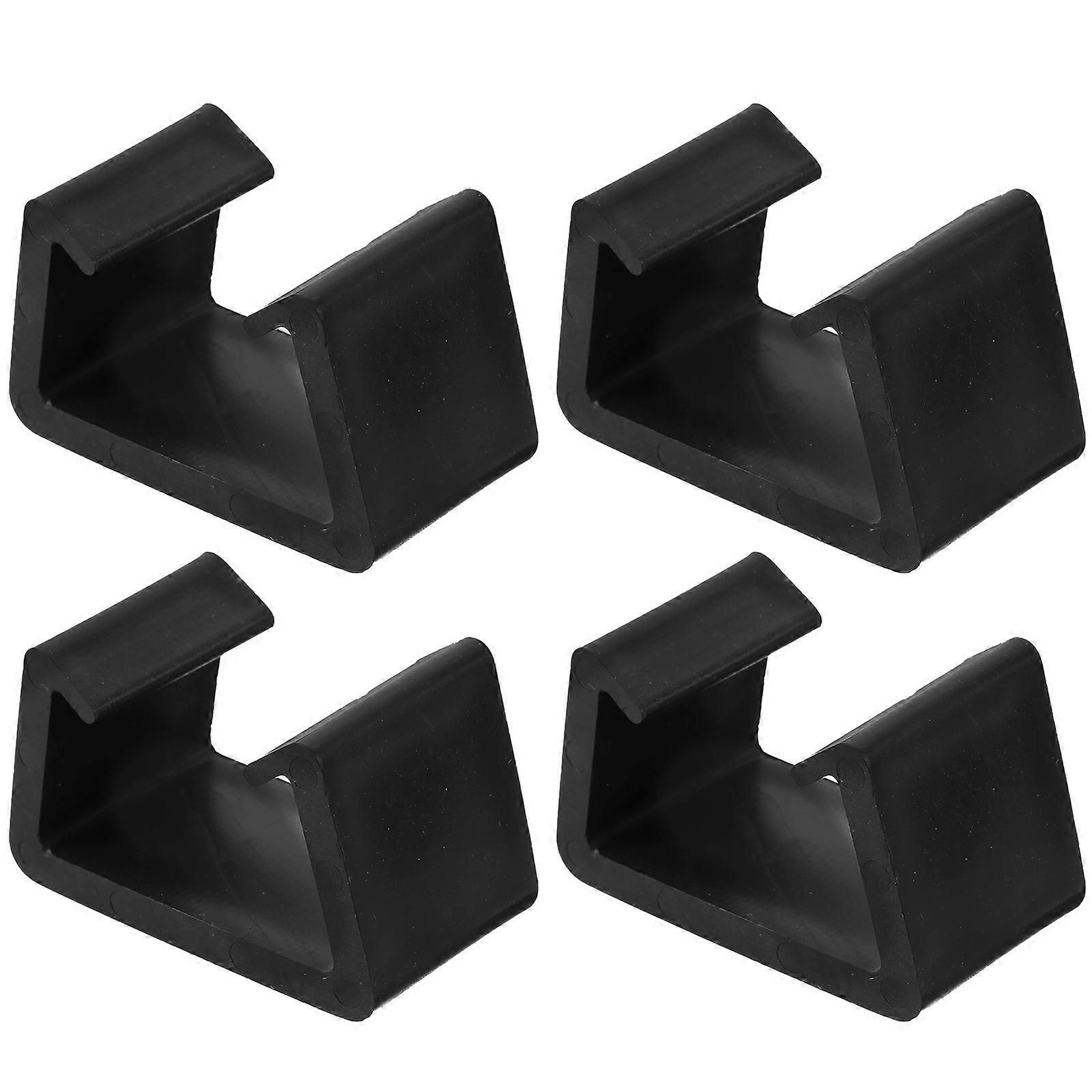 Creative Sofa Clip for Home Accessory 12Pcs Chair Fastener Black