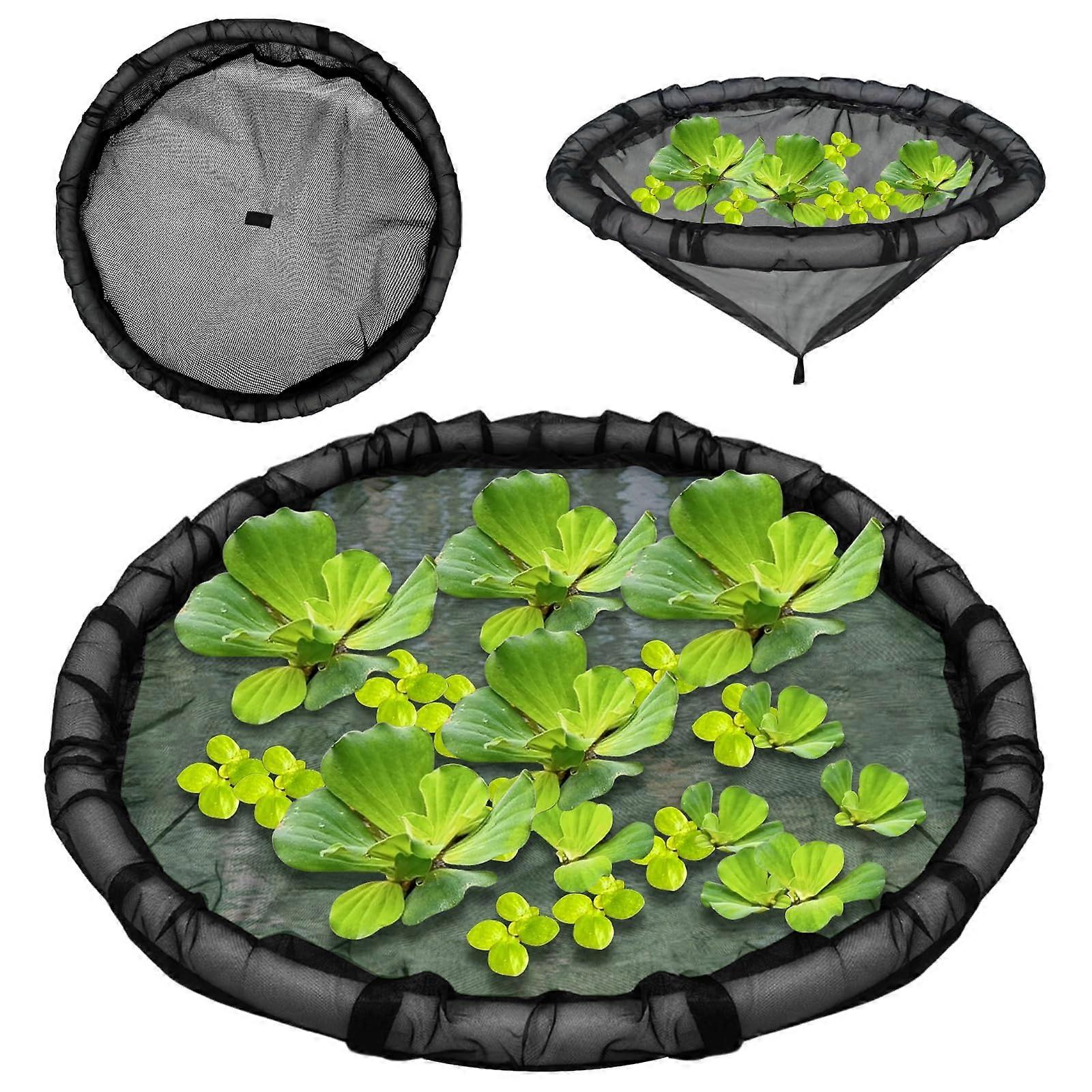 Pond Plant Protector Floating Fish Barrier with Durable Design for Medium Ponds and Water Lilies