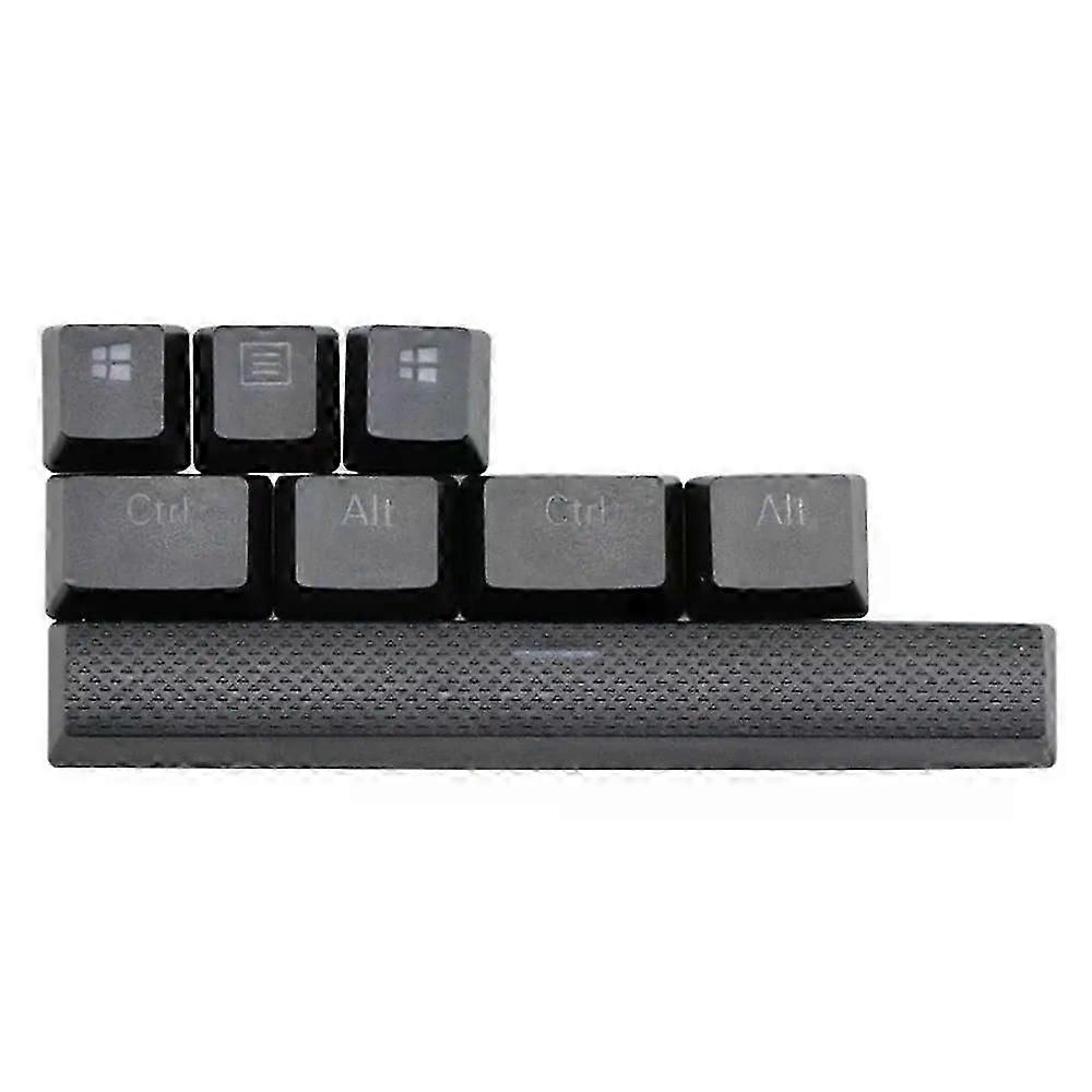 Pbt Keycaps For Corsair K65 K70 K95 For Logitech G710+ Mechanical Gaming Keyboard Backlit Key Caps For Cherry Mx(black)