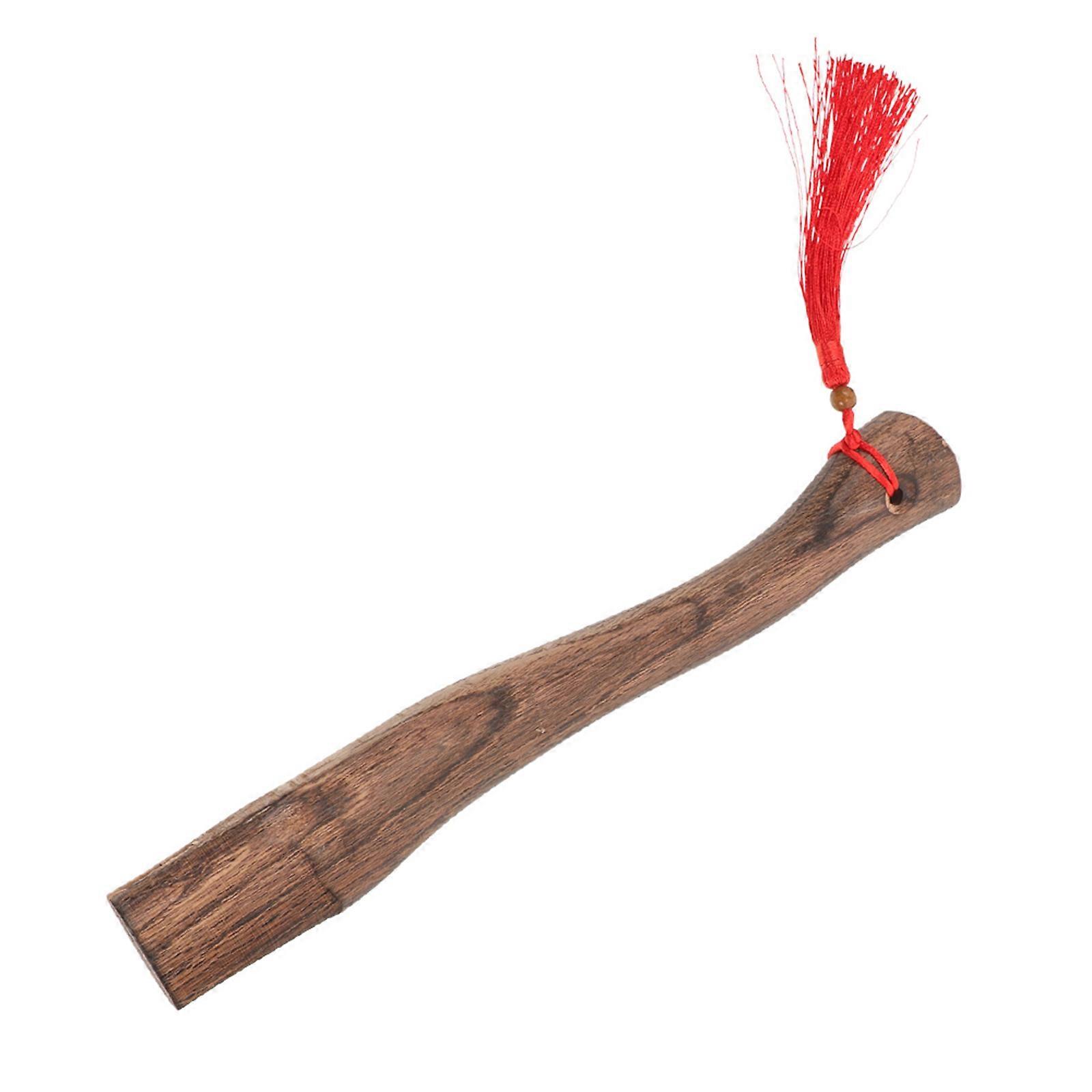 Wood Handle Replacement 1 Piece Wooden Handle for Travel Camping Hand Tool