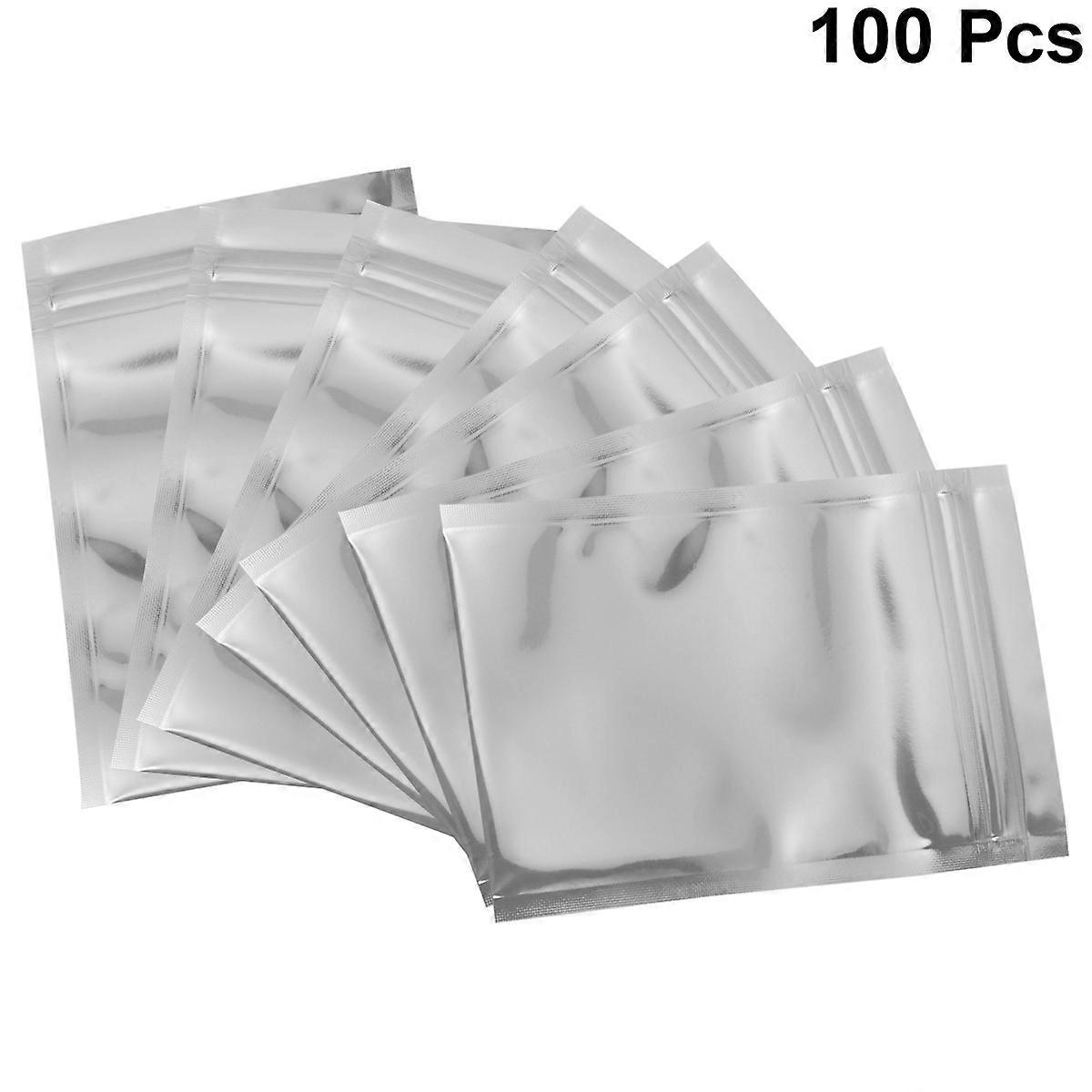 Anti-Static Chip Bag Mainboard Storage Bag for 200Pcs Silver Pouches