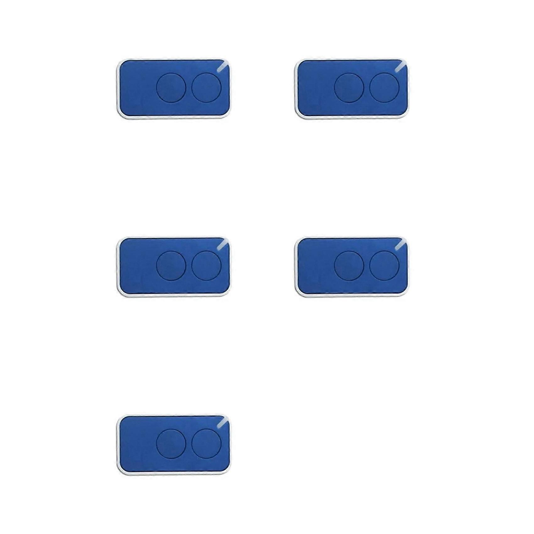 5X for NICE Universal Garage Remote Control 433.92MHz 2-Channel Rolling Code D