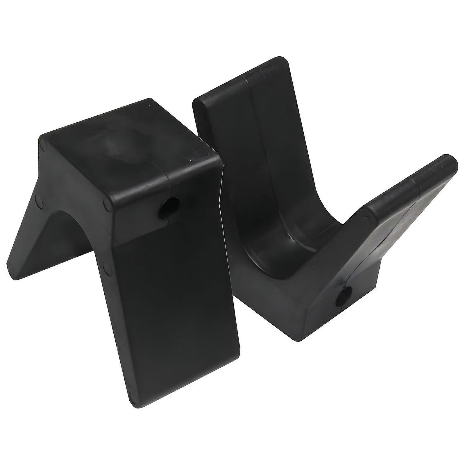 Easy Attach Yachts Kayaks Marine Trailer V Block with V Shape for Secure Fit, Suitable for Family Outings and Fishing Multicolor