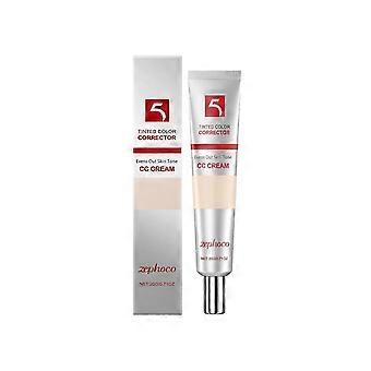 Zephoco Face Creamy Concealer Light Matte Clothing Smear-Proof Makeup Transparent Moisturizing Long-Lasting Natural Creamy Concealer