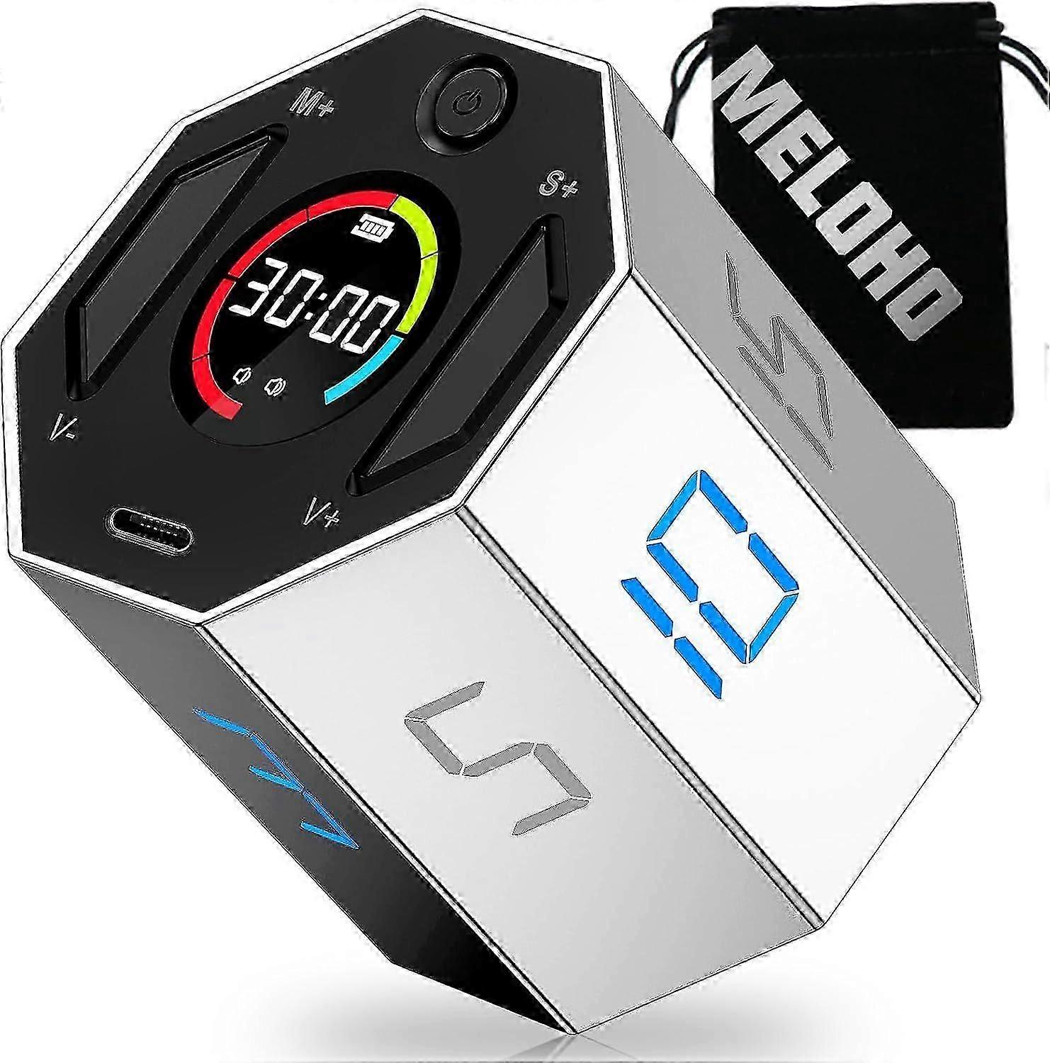 2025 Visual Timer Magnetic Flip Countdown Pomodoro Technique