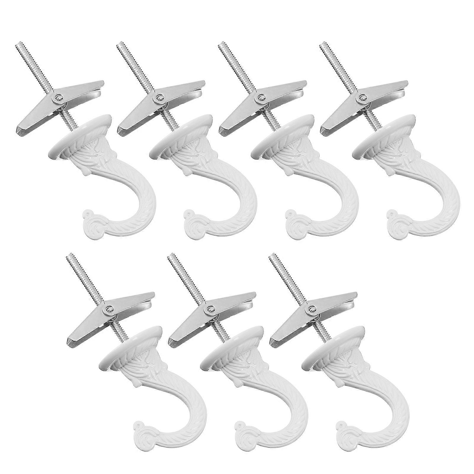 Ceiling Hooks for Plant Durable Heavy Duty Swag Hooks 14Pcs
