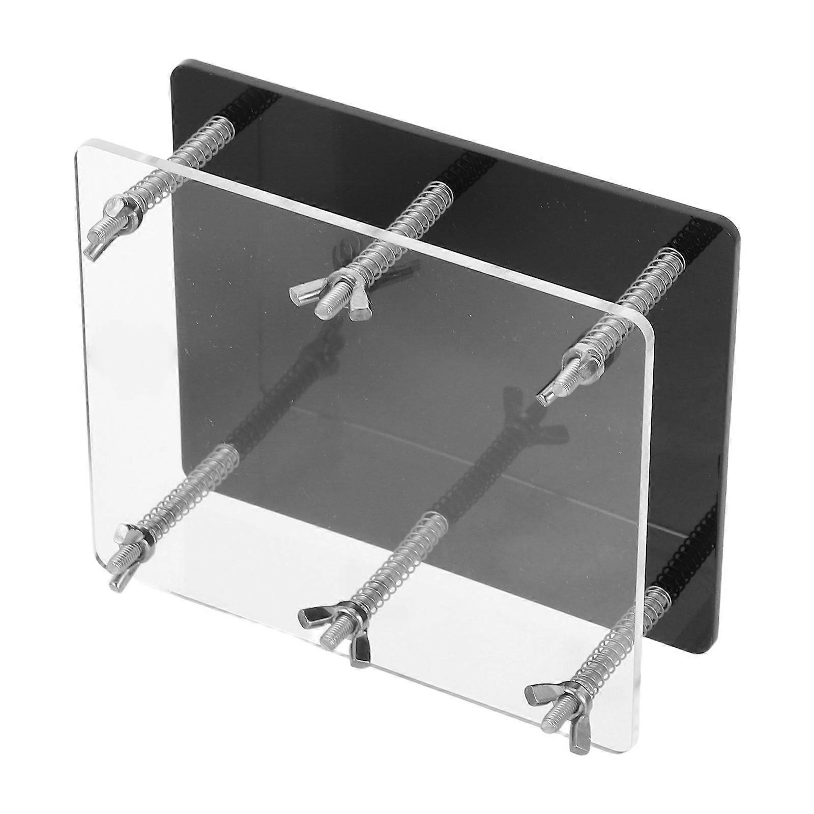 Card Bending Corrector for Quick Correction 1Set of Card Pressing Tool