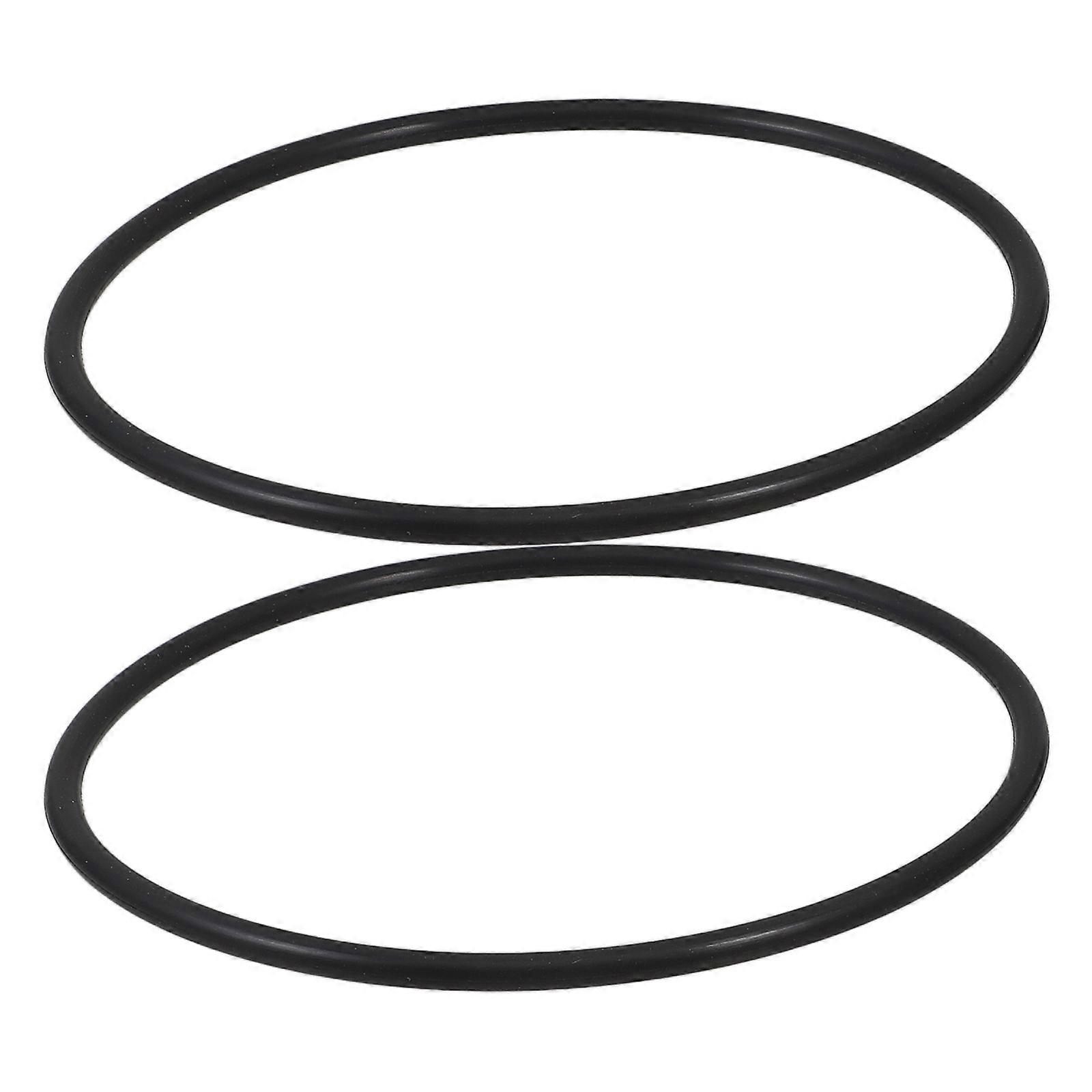 O-Ring Chlorinator Feeder Top Lid Rings for Automatic Chlorinator 2Pcs Set