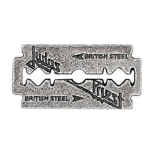 Judas Priest Razor Blade Badge