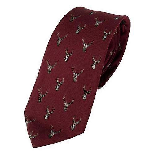 Jack Pyke Stag Silk Tie