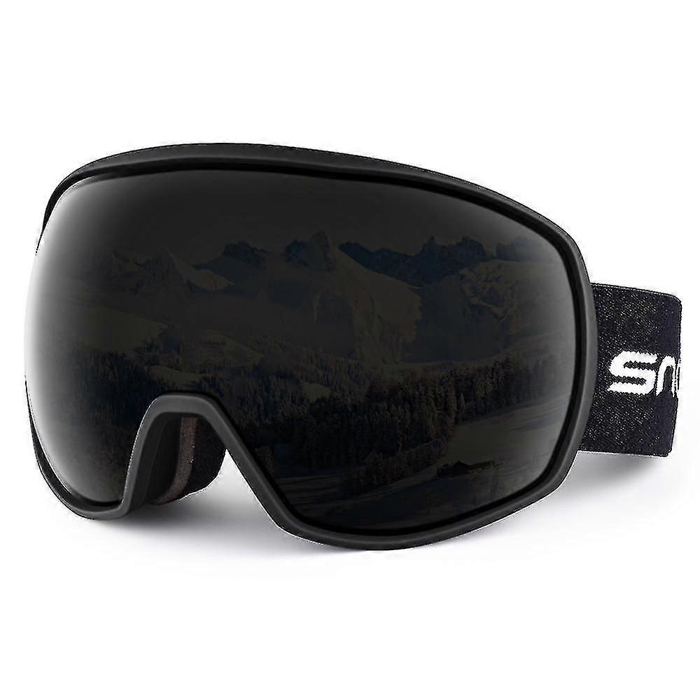 Ski Snowboard Goggles With Uv400 Protection, Skiing Snowboarding Goggles Of Dual Lens With Anti Fog