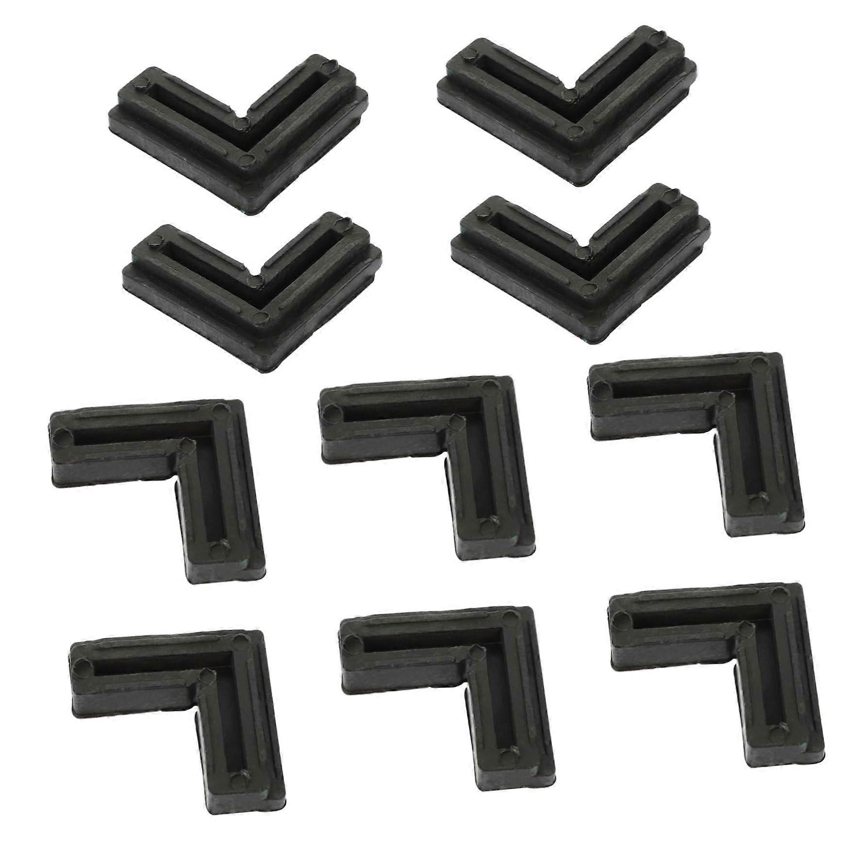 10pcs Window Screen Corner Brackets for DIY  Kit, Universal Fit Frame Connectors