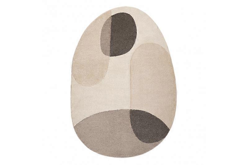 Carpet FUSION 5706 cream / beige Shape - Geometric, modern, abstract, irregular