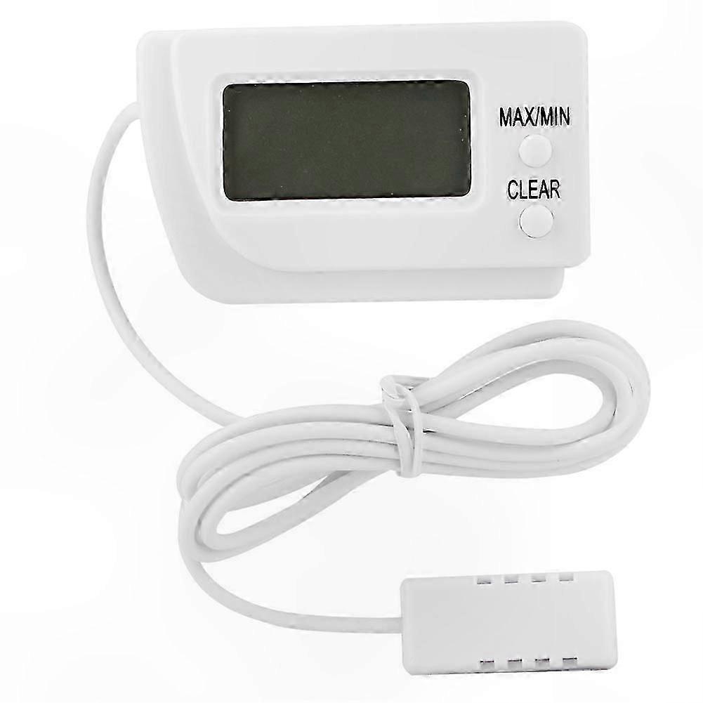 Digital Egg Incubator Thermometer with LCD Display and Remote Sensor for Hygrometer Monitoring