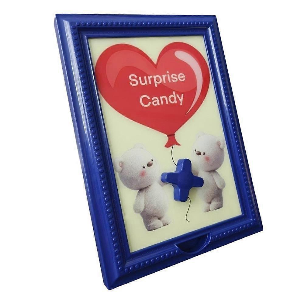 Creative Design Candy Box Dispenser Desktop Ornaments Candy Storage Handy Candy Frame