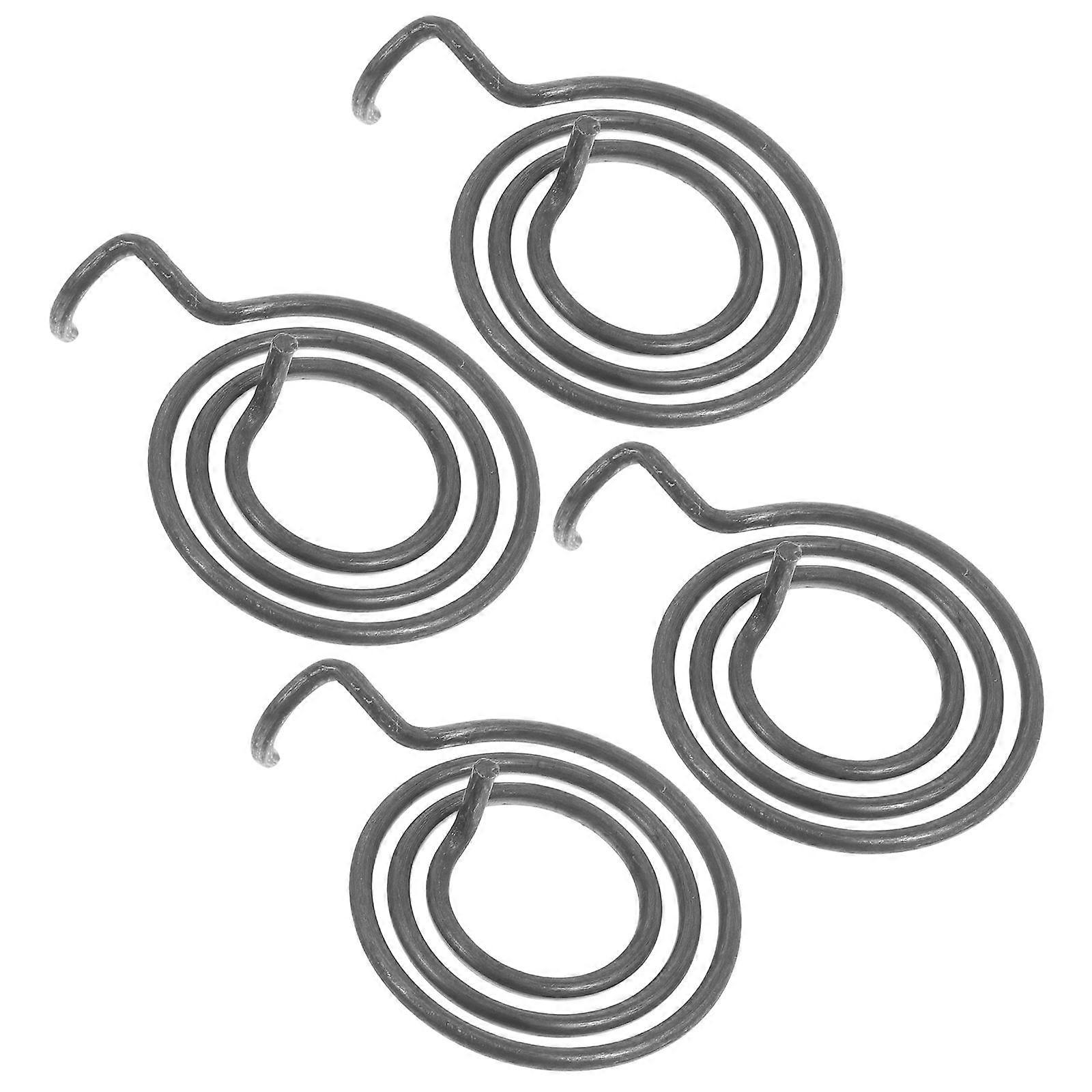 8Pcs Replacement Iron Door Handle Spring for Handle Repair and Hardware