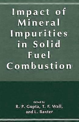 Impact of Mineral Impurities in Solid Fuel Combustion