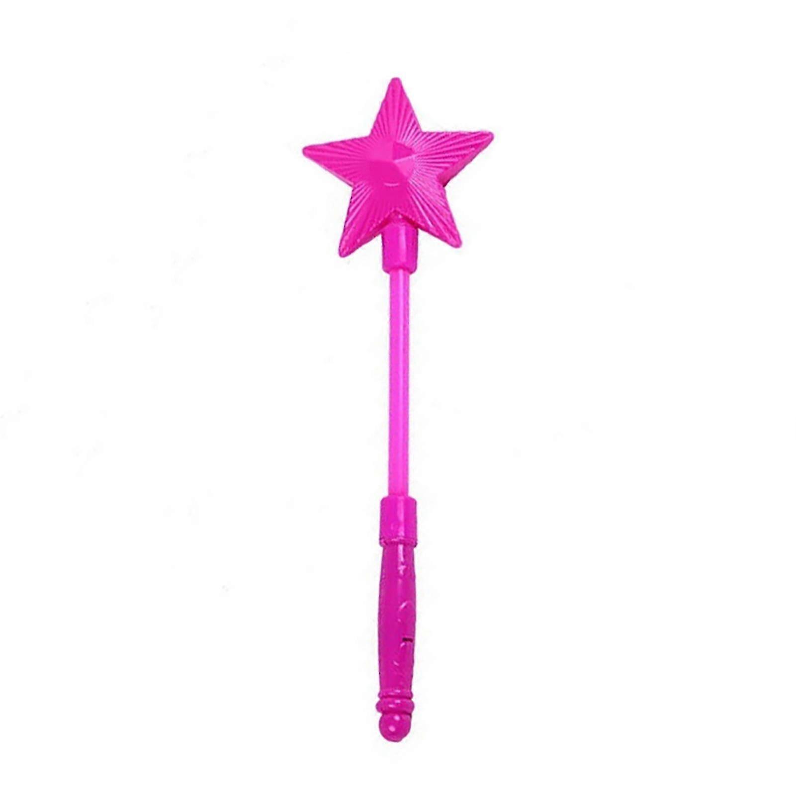 Luminous Star Shape Bar Shape Clignotant Light Glow Stick pour la fête