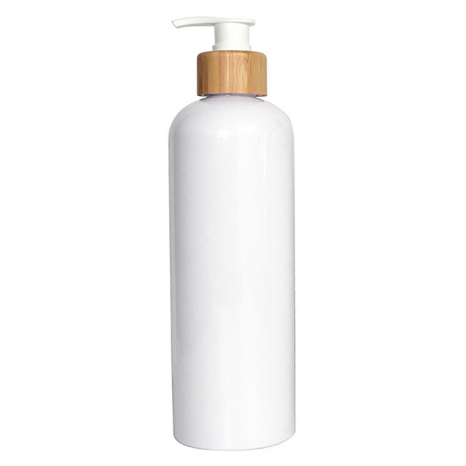 500ml Soap Dispenser Empty Refillable Plastic Pump Press Shampoo Dispenser Bottle Makeup Accessories