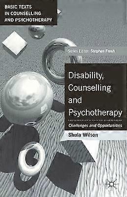 Disability Counselling and Psychotherapy