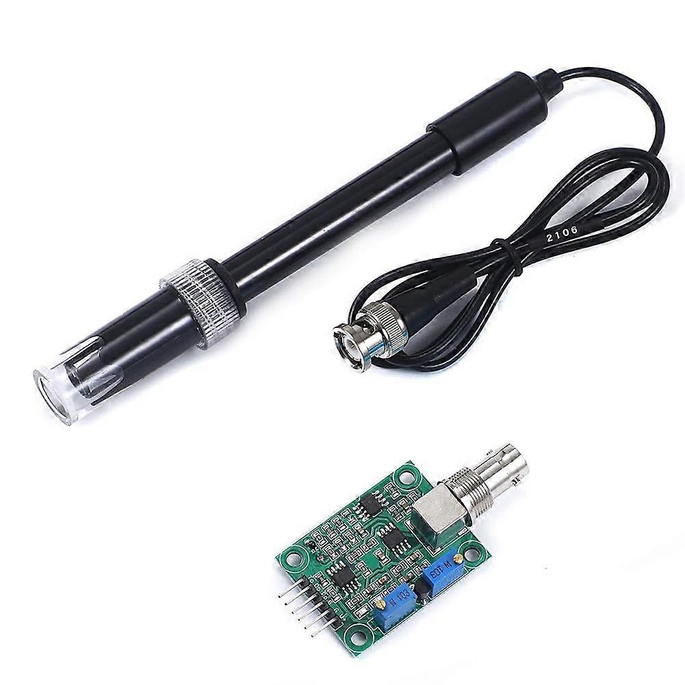 Robot PH Value Data Detection and Acquisition Sensor Module Acidity and Alkalinity Sensor Monitoring and Control Ph0-14