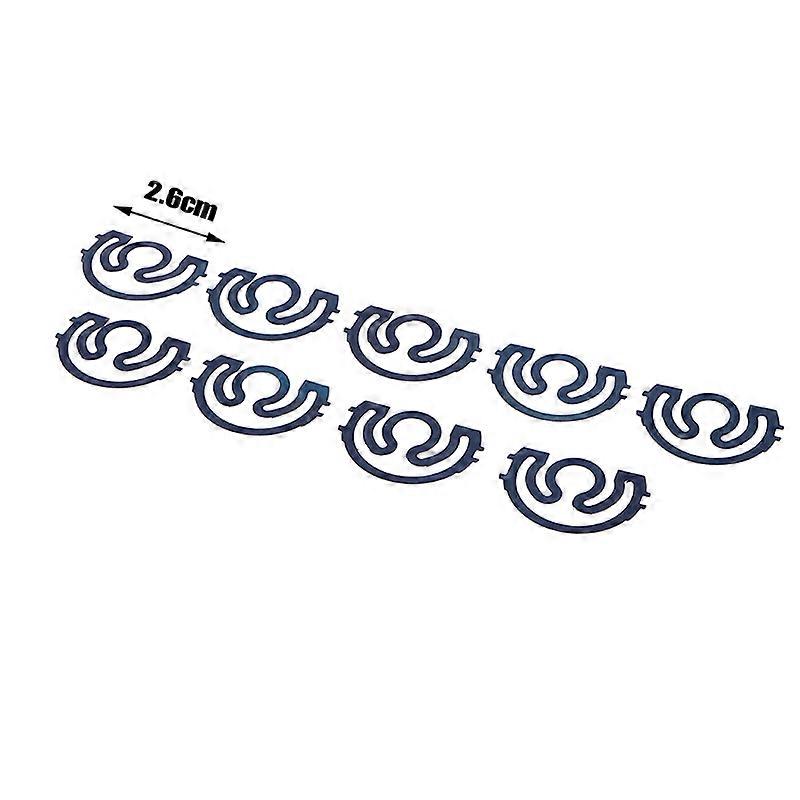 10pcs Bobbin Case Spring Sheet Industrial Sewing Machines 2.1cm/2.6cm