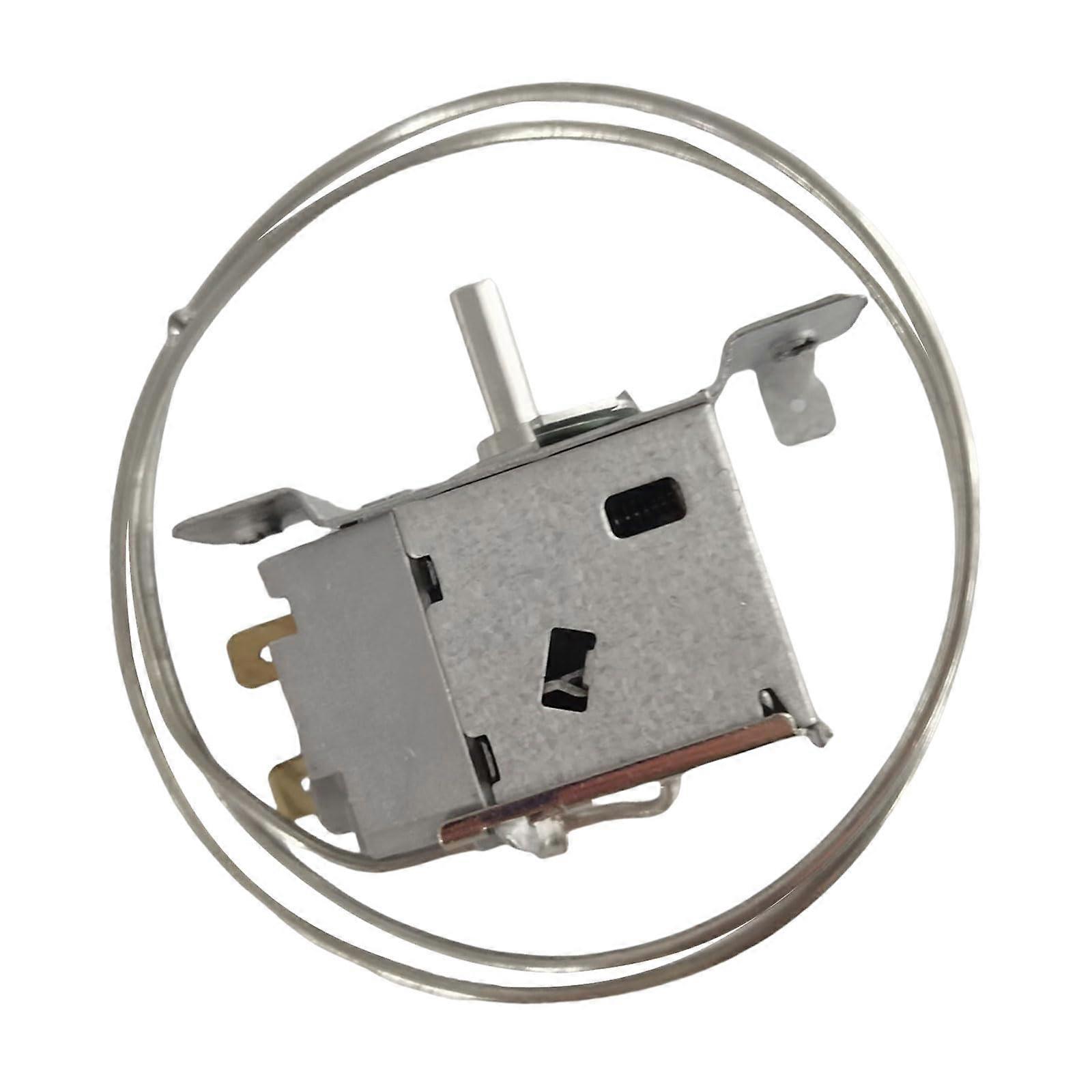 Refrigerator Thermostat with TwoPin Sensor Probe for Precise Temperature Control and Freshness Preservation