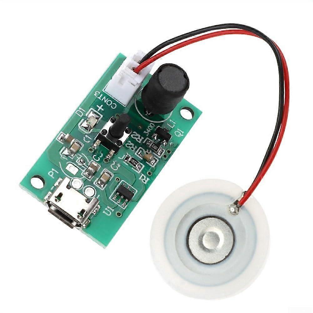 USB Mist Maker 5V Module with  Efficiency Mist for DIY Mini Humidifier Kit Control Board