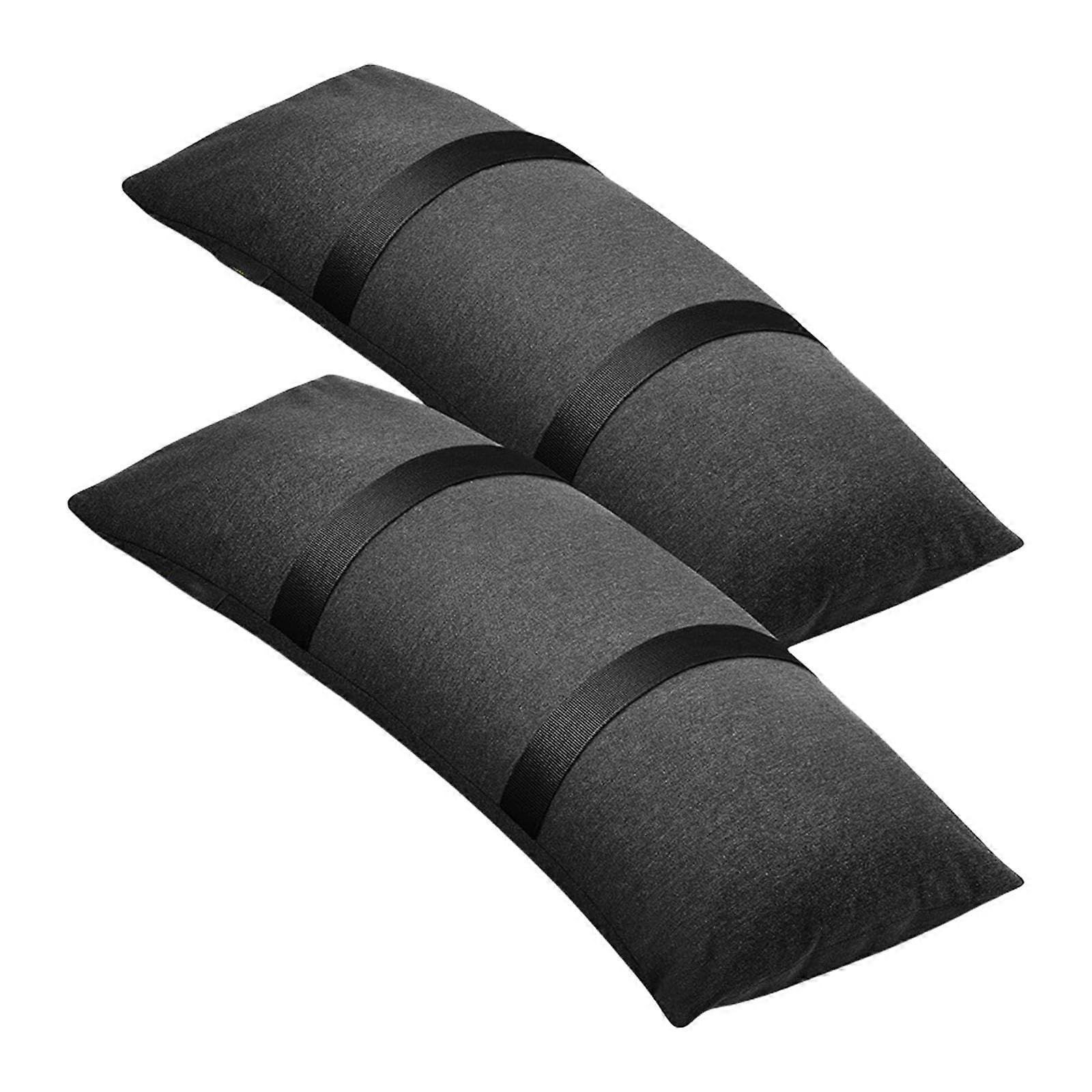 Umbrella Base Weights 2PCS Heavy Duty Sandbags WindResistant with Quick Fill and Secure Straps