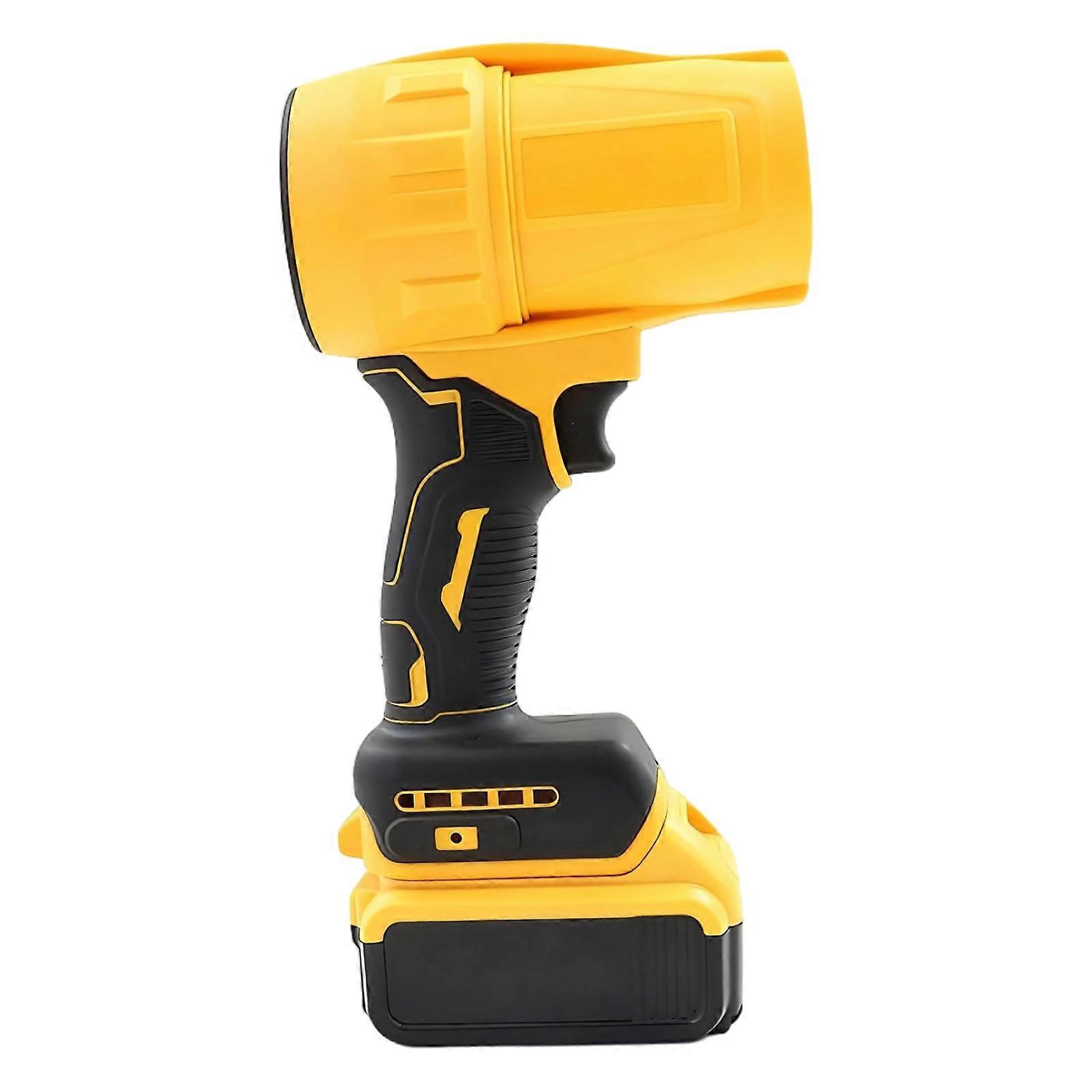 Cordless Brushless Motor Leaf Blower with  Wind Power, Variable Speed Control, Compact Lightweight Design