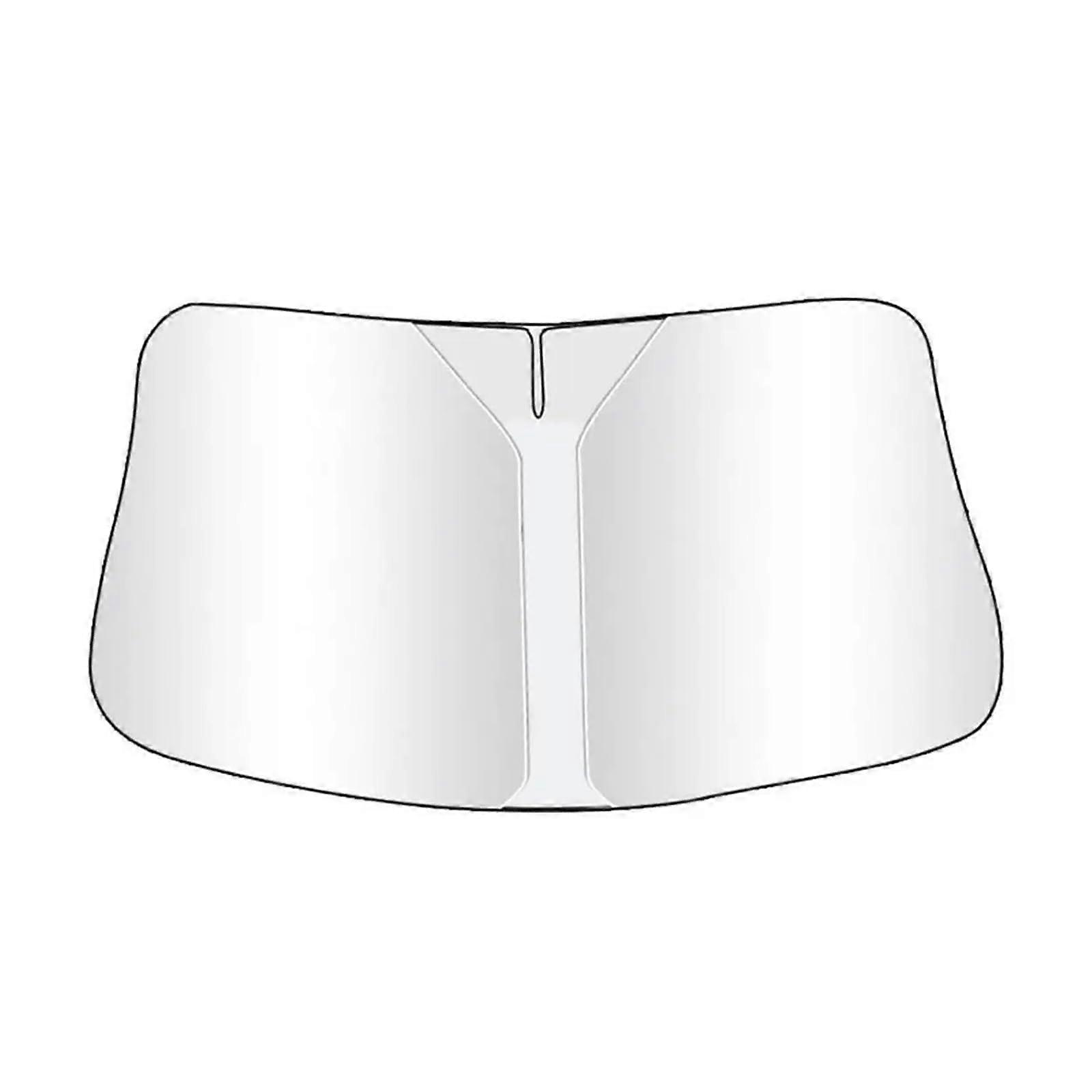 Car Sunshade Windshield Heat Protection UV Blocking Front Window Shade Keeps Car Cooler
