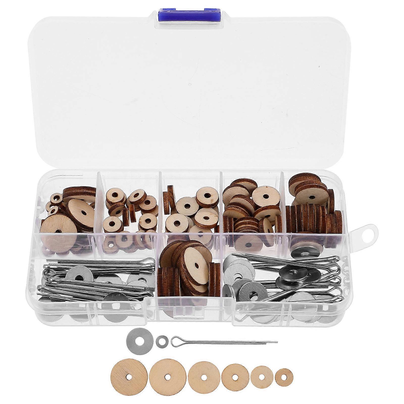 Rotatable Doll Joint Connectors Kit for DIY Bear Dolls 1 Box Set